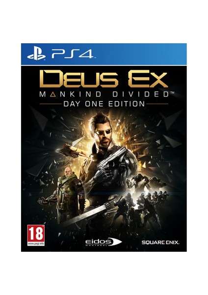 Deus Ex : Mankind Divided Day One Edition PS4 Oyun