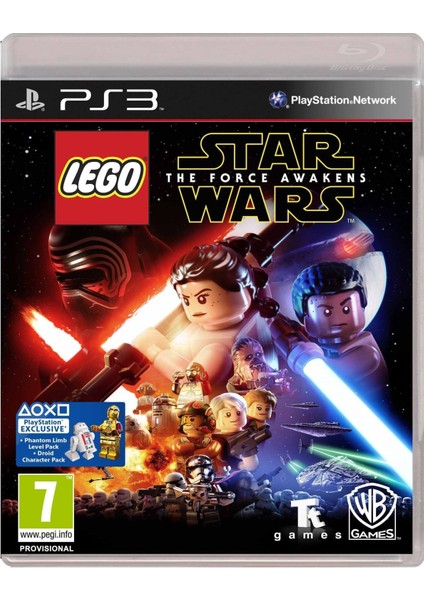 PS3 Lego Star Wars The Force Awakens