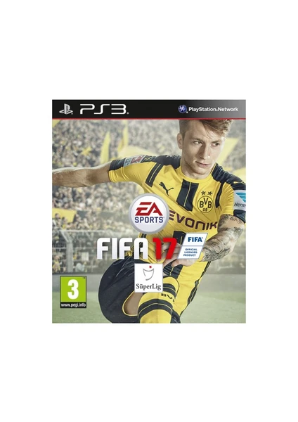 Fifa 17 Ps3 Oyun