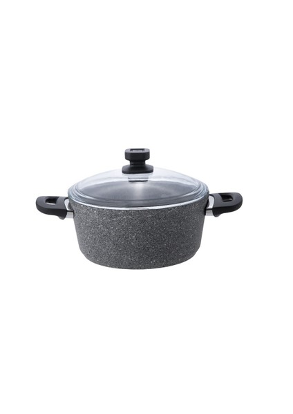 Titan Granit 24 cm Derin Tencere