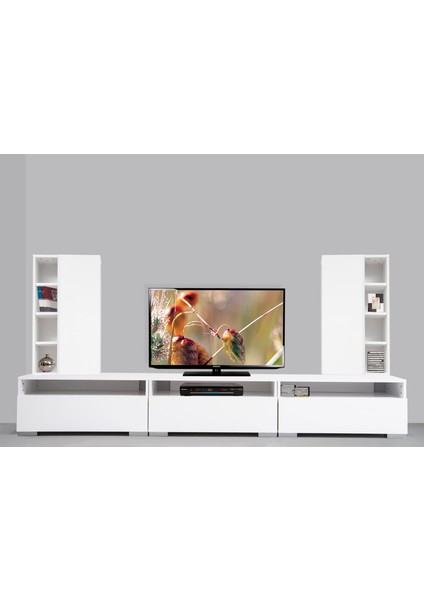 Plus 814144 Diamond Tv Ünitesi-Beyaz modelleri
