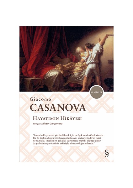 Hayatımın Hikayesi - Giacomo Casanova