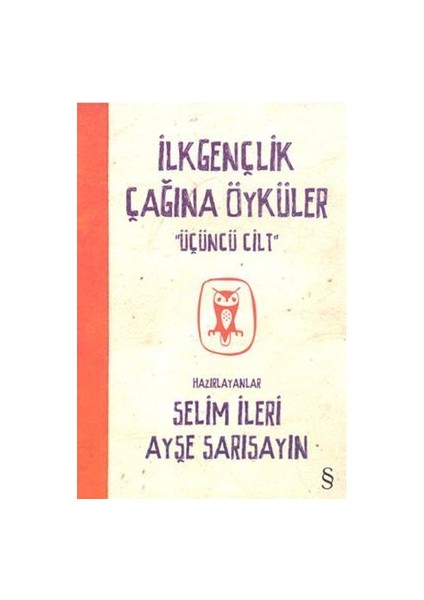 İlkgençlik Çağına Öyküler 3
