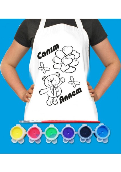 Culina Önlük Boyama