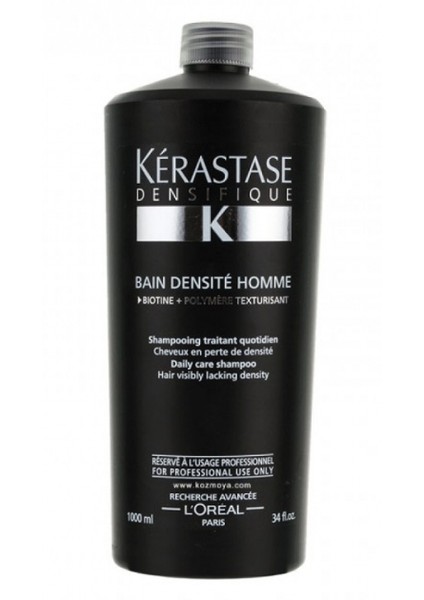 Bain Densite Homme Erkek Şampuanı 1000Ml