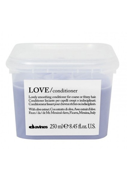 Love Smoothing Düzleştirici Krem 250Ml