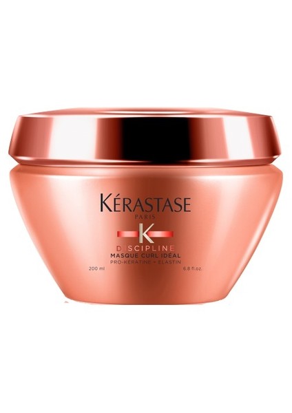 Discipline Curl Ideal Maske 200Ml