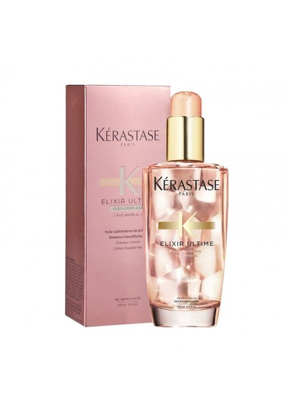 Elixir Ultime Boyalı Saçlar İçin Bakım Yağı 100Ml