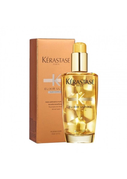 Elixir La L'Huile Bakım Yağı 100 Ml