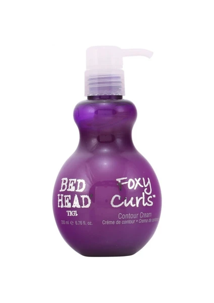 Tigi Bed Head Foxy Curls Contour Cream 200Ml