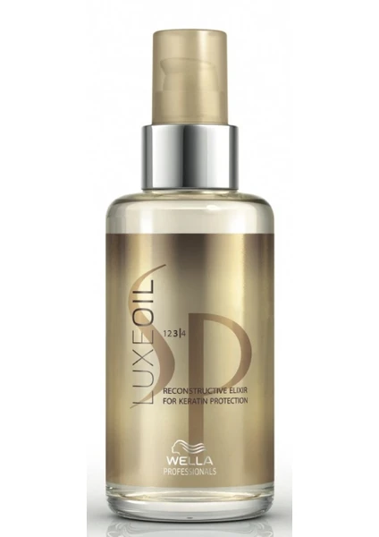 Sp Luxe Oil Argan Yağı 100Ml