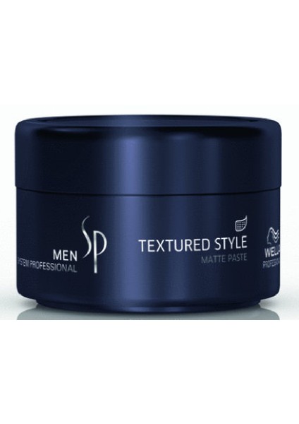 Sp Men Textured Style Mat Wax 75Ml