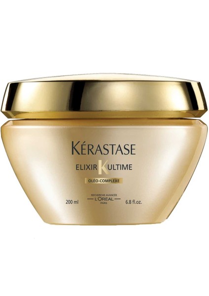 Elixir Ultime Argan Yağlı Maske 200Ml