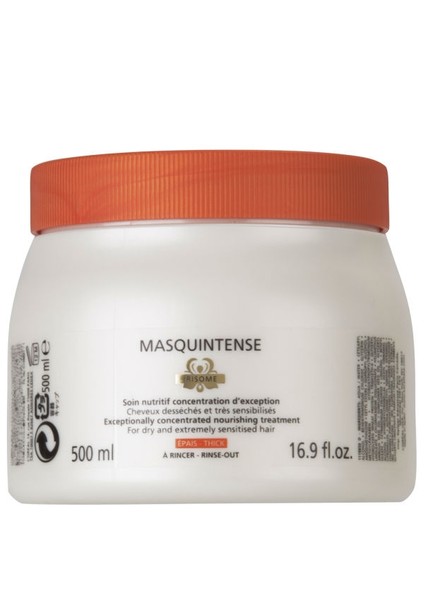 Nutritive Kalın Telli Saçlar İçin Nem Maskesi 500Ml