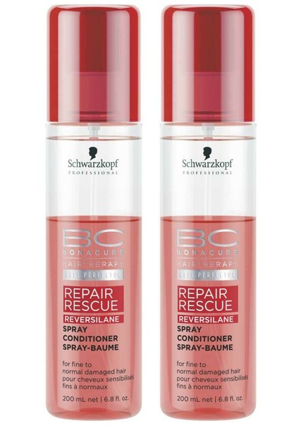 Repair Rescue Reversilane Saç Kremi 2 X 200Ml
