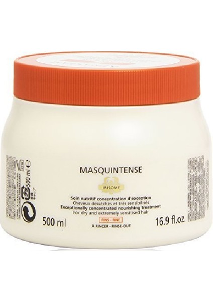 Nutritive İnce Telli Saçlar İçin Nem Maskesi 500Ml