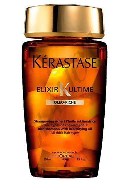 Elixir Ultime Oleo Riche Şampuan 250Ml