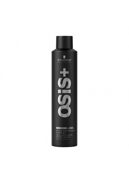 Schwarzkopf Osis+ Session Label Haarspray Strong Hold 300 Ml