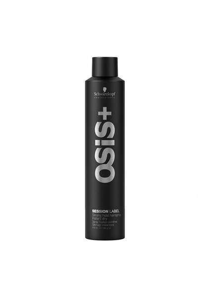 Schwarzkopf Osis Session Label Güçlü Tutucu Sprey 500Ml