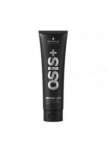 Schwarzkopf Osis Session Label Ipeksi Parlaklık Kremi 150Ml