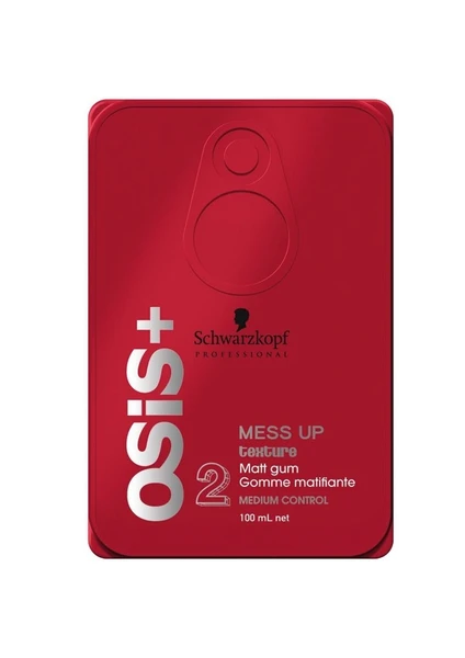 Schwarzkopf Osis Mess Up Mat Gum 100Ml