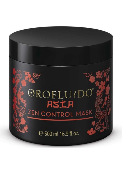 Asia Zen Control Maske 500Ml