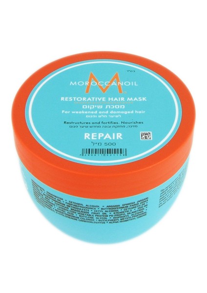 Onarıci Canlandırıcı Saç Maskesi 250Ml
