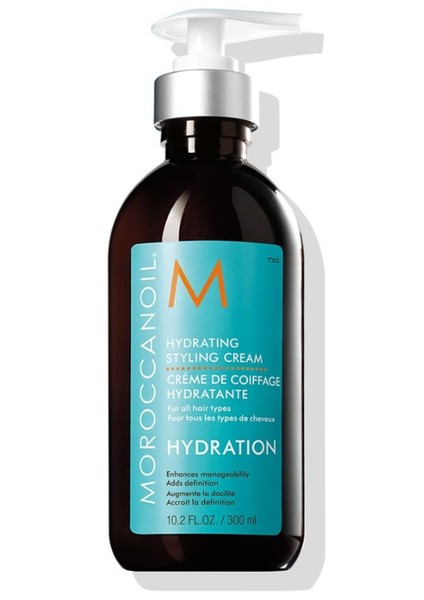 Hydrating Styling Cream Nemlendirici Şekillendirme Kremi 300Ml