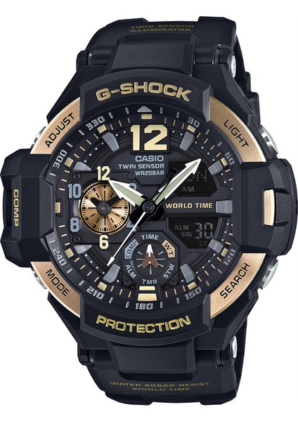 GA-1100-9GDR G-Shock Erkek Kol Saati