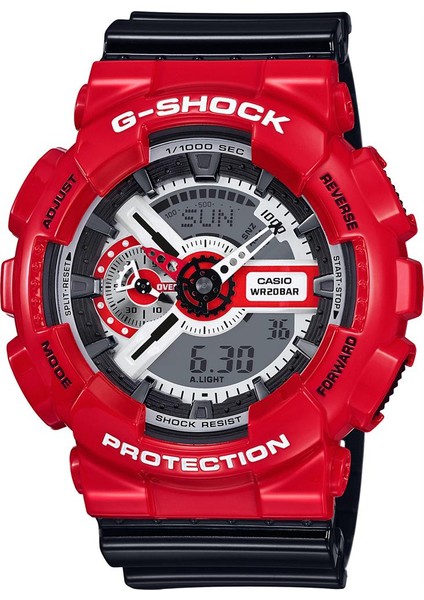 GA-110RD-4ADR G-Shock Erkek Kol Saati