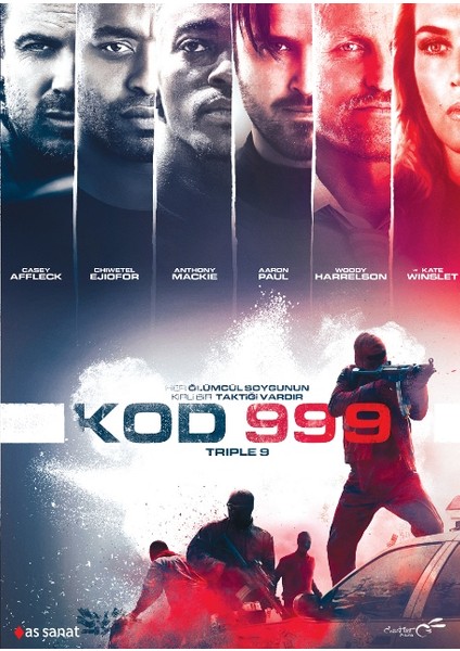 Triple 9 (Kod 999) (Dvd)