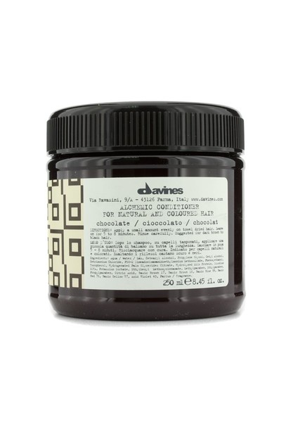 Alchemic Chocolate Çikolata Saç Kremi 250ml