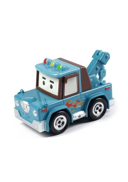 Robocar Poli Metal Araç Spooky Figür