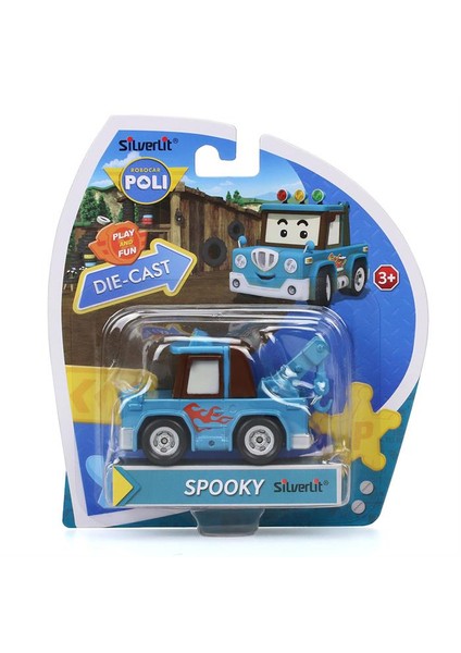 Robocar Poli Metal Araç Spooky Figür fiyatları