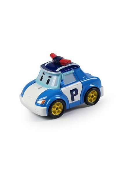 Robocar Poli Metal Araç Poli Figür