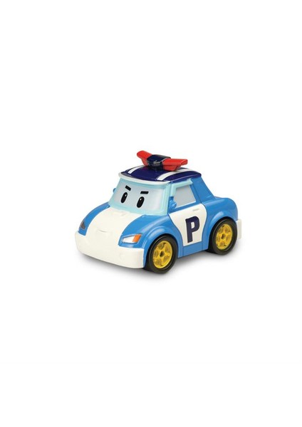 Robocar Poli Metal Araç Poli Figür