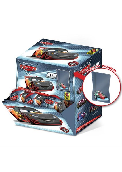 Disney Cars Süpriz Yumurta