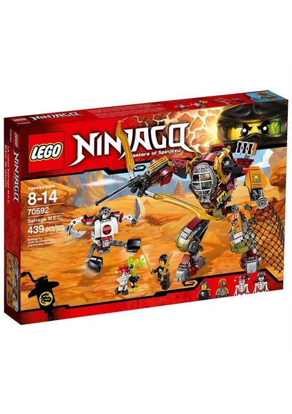 Ninjago 70592 Kurtarma Zırhı