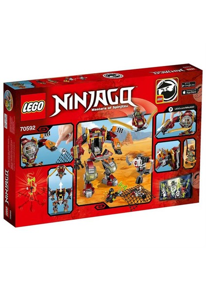 Ninjago 70592 Kurtarma Zırhı