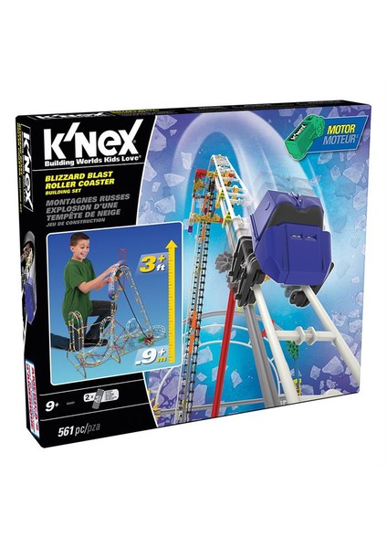 Blizzard Blast Roller Coaster Seti (Motorlu) Thrill Rides 54401