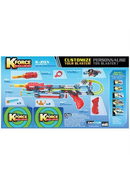 K-Force K-20X Yapı Seti 47524