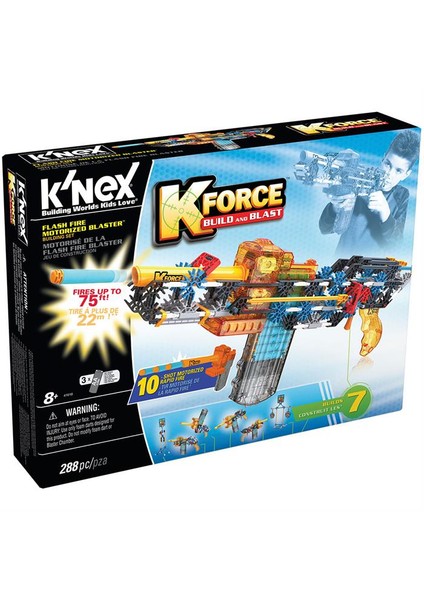 K-Force Flash Fire Blaster Yapı Seti (Motorlu) 47010