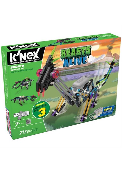 Bronto Yapım Seti (Motorlu) Beasts Alive 34483