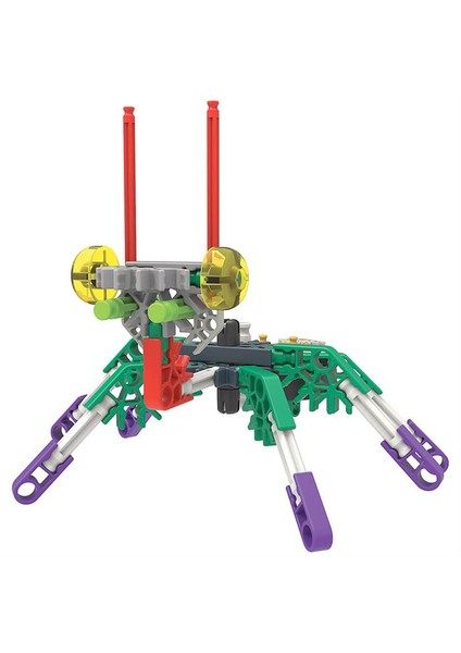 K'Nex Chompster Yapım Seti Beasts Alive 34482