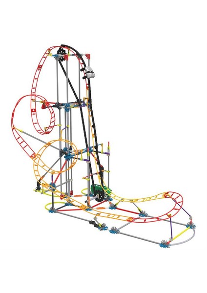 Electric Inferno Roller Coaster Seti (Motorlu) Thrill Rides 17040