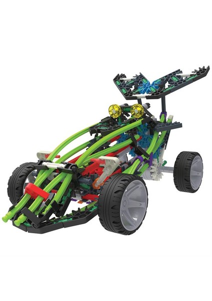 K'Nex Yarış Araçları 2 Model (Motorlu) Building Set 16005