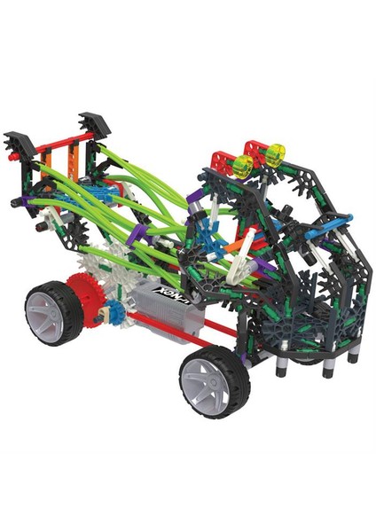 K'Nex Yarış Araçları 2 Model (Motorlu) Building Set 16005