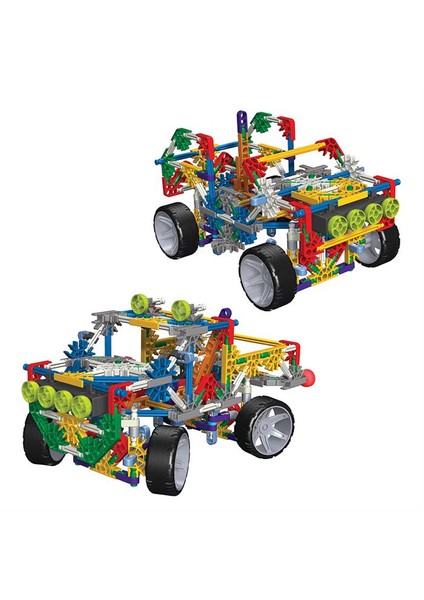 K'Nex 4 Çeker Kamyon (Motorlu) Building Set 11414