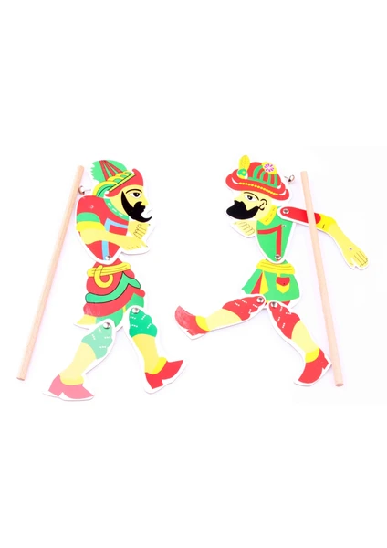 Nani Toys Hacivat Ve Karagöz Oyun Seti