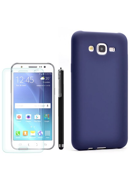 Samsung Galaxy J5 Premier Silikon + Kalem+ Cam